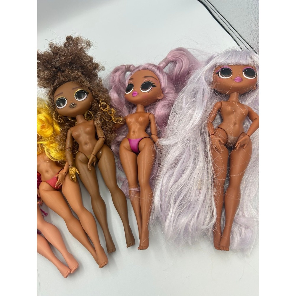 LOL OMG Surprise Nude Dolls lot 2 - Picture 3 of 11